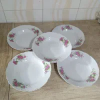 چینی گل سرخ|ظروف سرو و پذیرایی|کرج, حسینآباد|دیوار