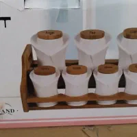 جا ادویه هفت تیکه به همراه استند