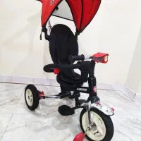 سه چرخه تاشو دوچرخه شو لاستیک بادی فلامینگو اصل|دوچرخه، اسکیت، اسکوتر|تهران, دهکده المپیک|دیوار