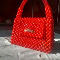 کیف های مرواریدی دست دوز