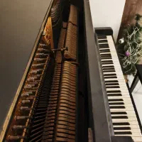 پیانو آلمانی اکوستیگ اصل مارک Hoepner berlin|پیانو، کیبورد، آکاردئون|تهران, درختی|دیوار