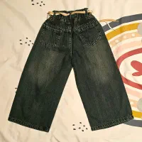 شلوار جین دخترانه بگ کاملا نو|کفش و لباس بچه|شهریار, شهرک اداری تندگویان|دیوار