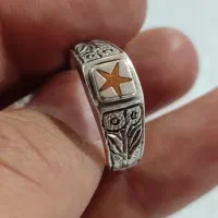 انگشتر حرز سید باقر ضابطی|بدلیجات|تهران, نیروی هوایی (پیروزی)|دیوار
