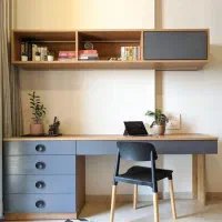 میز تحریر میز ناخن میز کامپیوتر شلف کتابخانه کمد