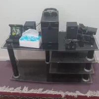 زیر تلوزیون و اسپکر با دو باند برای تلوزیون|میز تلویزیون|کنارک, |دیوار