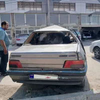 پژو تصادفی مدل ۹۲