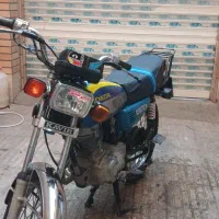 هندا ۱۲۵|موتورسیکلت|تهران, حر|دیوار