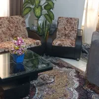 مبل هفت نفره با میز عسلی