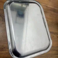 سینی تمام استیل|ظروف سرو و پذیرایی|پاکدشت, شهرک امام رضا|دیوار