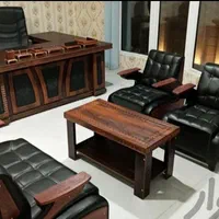 میز مدیریت لمسه دوبل/میز کنفرانس /مبلمان|دفتر کار|بندرعباس, |دیوار