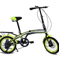 دوچرخه تاشو توریستی سایز ۲۰ بزرگسال|دوچرخه، اسکیت، اسکوتر|اصفهان, شهرک کوثر|دیوار