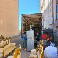 کار تیمی اسبابکشی کارگرماهرچیدمان بالابردن اثاثیه