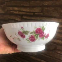 سرویس کاسه آبگوشت خوری گل سرخی ژاپنی اصل قدیمی|ظروف سرو و پذیرایی|تهران, لویزان|دیوار