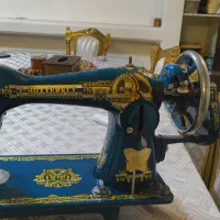 چرخ خیاطی قدیمی کلکسیونی