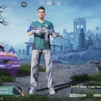 اکانت پابجی لول 77 معاوضه هم با فری فایر|کنسول، بازی ویدئویی و آنلاین|صدرا-فارس, فاز ۱|دیوار