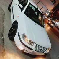 سمند LX ef7 سفید سیمی در حد صفر خشک ۱۶ سوپاپ|خودرو سواری و وانت|اهواز, کمپلو جنوبی|دیوار
