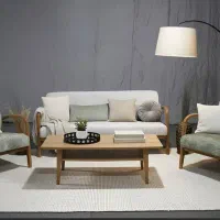 مبل راحتی مینیمال کیفیتی تضمینی مبلمان