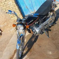 موتور نمین ۱۲۵|موتورسیکلت|نورآباد, |دیوار