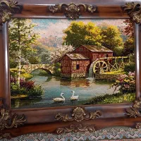 تابلو فرش سالم