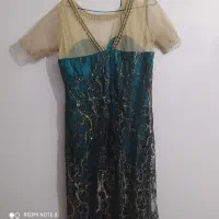 دو عدد لباس مجلسی در خورموج|لباس|خورموج, |دیوار