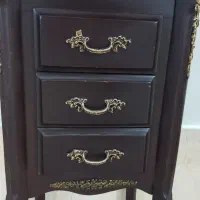 میز تلفن چوبی|میز تلفن|قم, هنرستان|دیوار