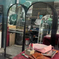 اینه گنبدی فلزی|آینه|تهران, شهر زیبا|دیوار