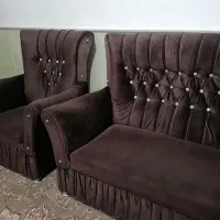 مبل بامیز عسلی شیک وتمیز