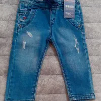 شلوار جین نو|کفش و لباس بچه|بندر کنگان, |دیوار