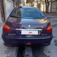 پژو 206 sd مدل 1389 V20 بیرنگ(فرانسوی کلکسیونی)