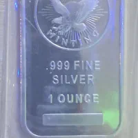 نقره شمش کانادا