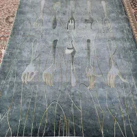 نصف قیمت بازار|فرش|همدان, |دیوار