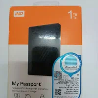 هارد اکسترنال وسترن دیجیتال  my passpor یک ترابایت