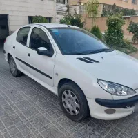 ۲۰۶ اس دی v8|خودرو سواری و وانت|تهران, باغ فیض|دیوار