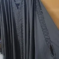 عبا خلیجی کرپ حریر