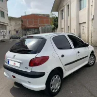 ماشین پژو ۲۰۶ تیپ ۲