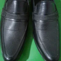 کفش مردانه مجلسی چرم طبیعی اصل نو|کیف، کفش، کمربند|لاهیجان, قیام|دیوار