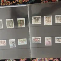 کلکسیون تمبرقدیمی تمیزبدون پارگی