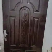 درب چوبی