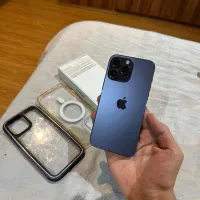 ایفون ۱۴ پرومکس ۲۵۶ گیگ zaaدرحدنو