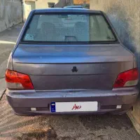 ‌پراید ۱۳۲ بنفش متالیک|خودرو سواری و وانت|شاهرود, |دیوار