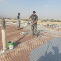 رنگ کاری آمیزی نقاش و نقاشی ساختمان|خدمات پیشه و مهارت|کرج, فاز ۳ گوهردشت|دیوار