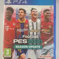 دیسک PES2021 برای PS4