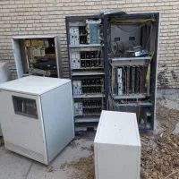 کیس‌و‌مانیتور و پرینتر