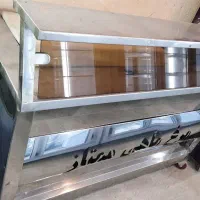 میز پاچال استیل و یخچال الایشی قصابی مرغ و ماهی|فروشگاه و مغازه|مشهد, حضرت حجت|دیوار
