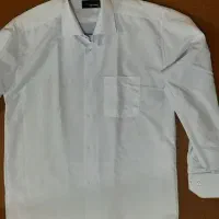 پیراهن مردانه سفید نو XL|لباس|سهند, |دیوار