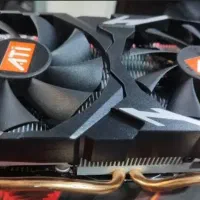 کارت گرافیک rx 580 iku 8 gig|قطعات و لوازم جانبی رایانه|اصفهان, شیخ طوسی|دیوار