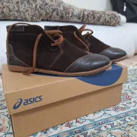 نیم بوت چرم وارداتی،سایز ۳۸