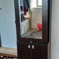 جاکفشی و رخت آویز آینه‌دار ایستاده|جاکفشی، کمد، دراور|اردبیل, |دیوار