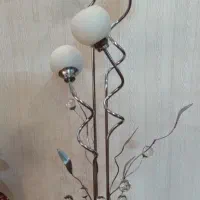 آباژور شبخواب ایستاده استیل|چراغ خواب و آباژور|خمینی‌شهر, |دیوار