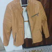 کت چرم داخل خز